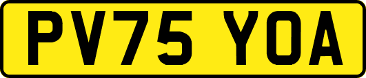 PV75YOA