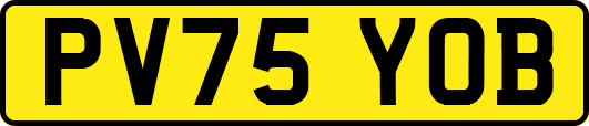 PV75YOB