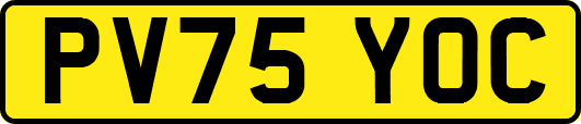 PV75YOC