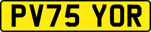 PV75YOR