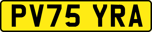 PV75YRA