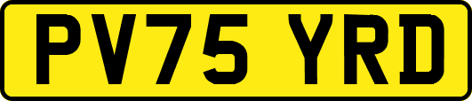 PV75YRD