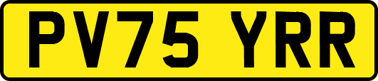 PV75YRR