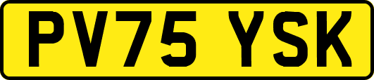 PV75YSK