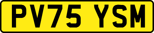 PV75YSM