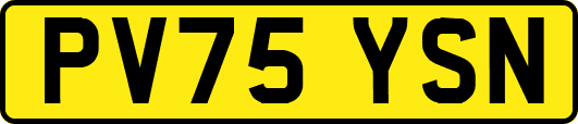 PV75YSN
