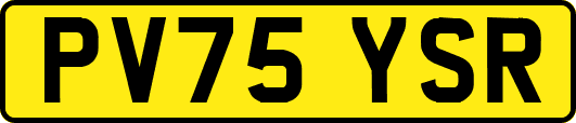 PV75YSR