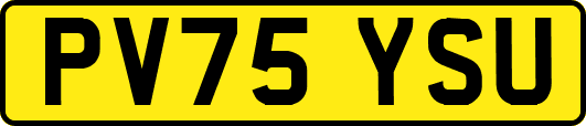 PV75YSU