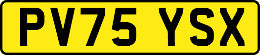 PV75YSX