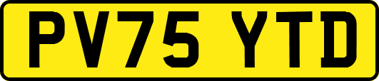 PV75YTD