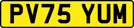 PV75YUM