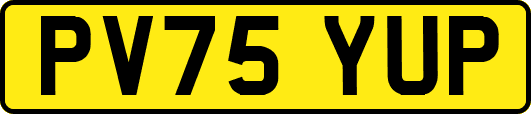 PV75YUP