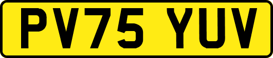 PV75YUV