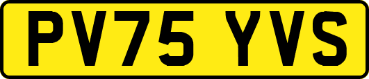 PV75YVS