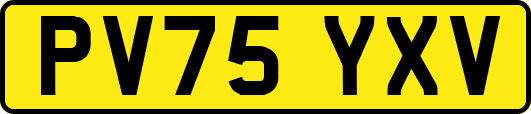 PV75YXV