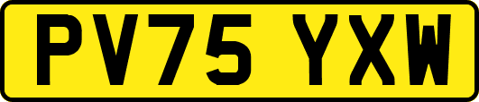 PV75YXW