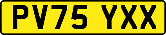 PV75YXX