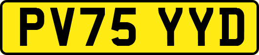 PV75YYD