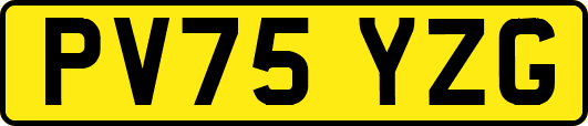 PV75YZG