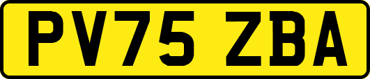 PV75ZBA