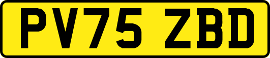 PV75ZBD
