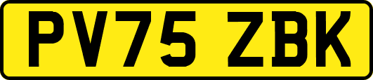 PV75ZBK