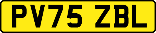 PV75ZBL