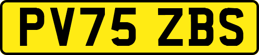 PV75ZBS
