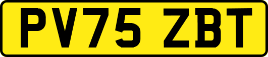 PV75ZBT