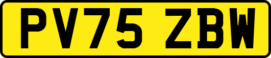 PV75ZBW