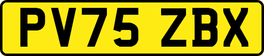 PV75ZBX