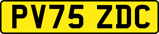PV75ZDC