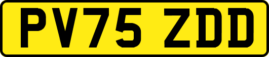 PV75ZDD