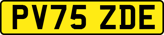 PV75ZDE
