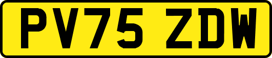 PV75ZDW
