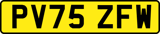 PV75ZFW