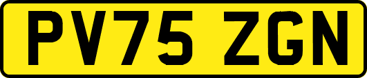 PV75ZGN