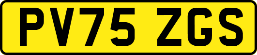 PV75ZGS
