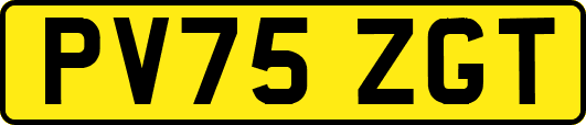 PV75ZGT