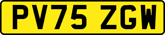 PV75ZGW