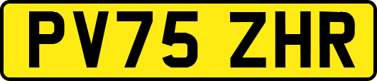 PV75ZHR