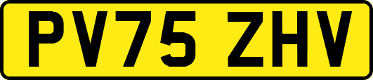 PV75ZHV