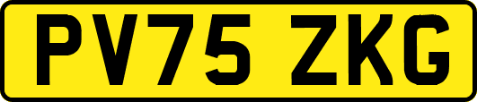 PV75ZKG