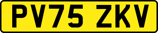 PV75ZKV