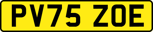 PV75ZOE