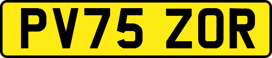 PV75ZOR