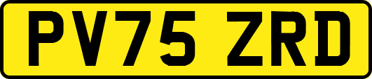 PV75ZRD