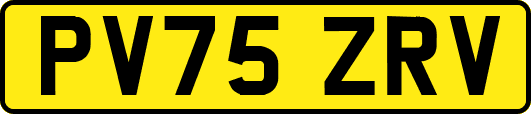 PV75ZRV
