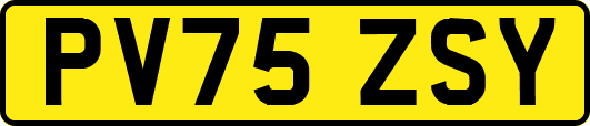 PV75ZSY