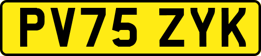 PV75ZYK